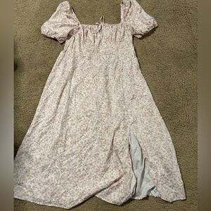 Cider sz 2x milk maid dress